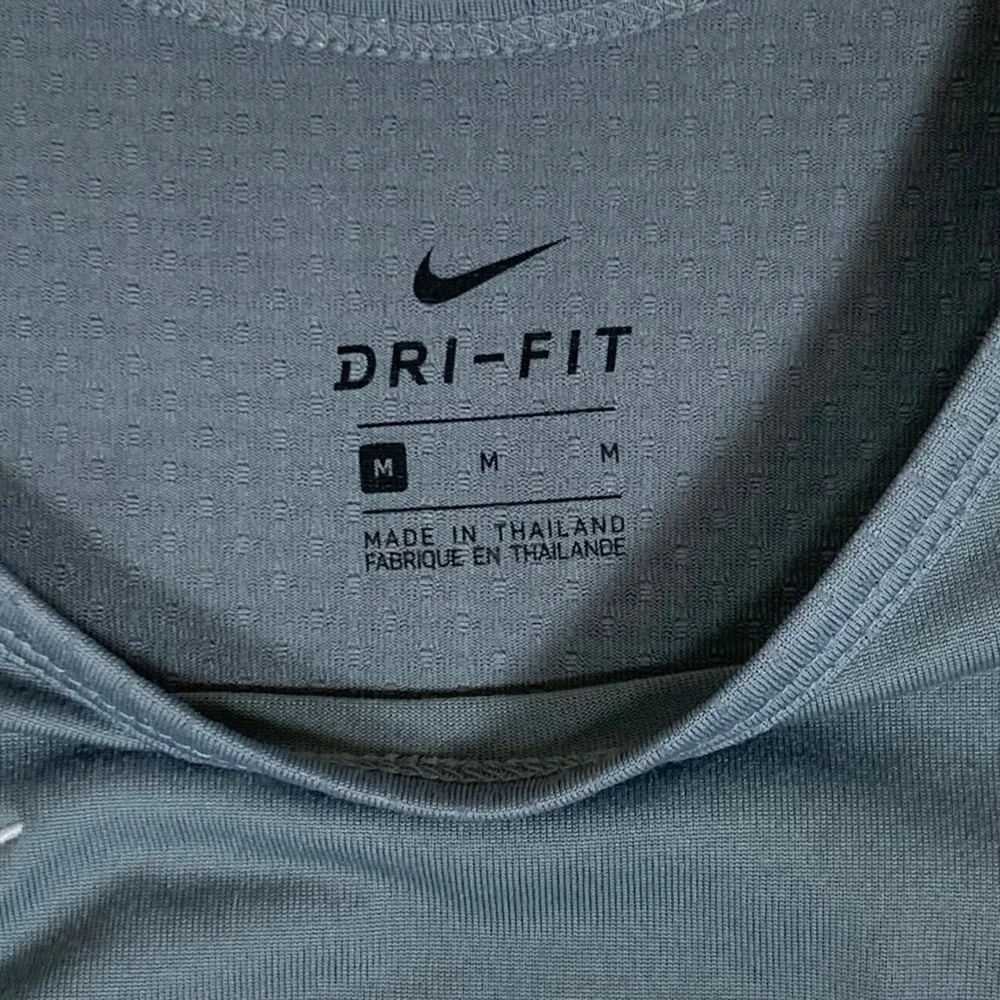 Nike Oregon Ducks Tank Top Unisex Medium Gray Dri-FIT Excellent Running Training